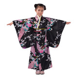 Lazhu Clothing, Ropa Para Niñas, Kimono Japonés Tradicional