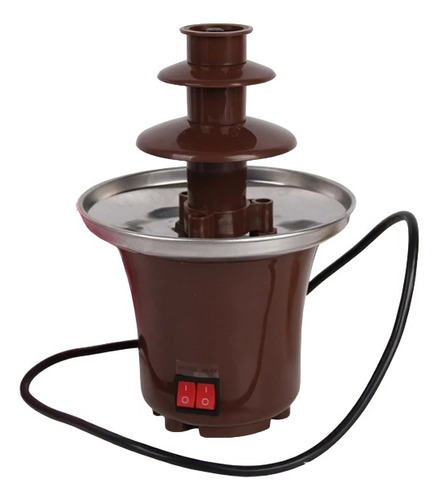 Fuente De Chocolate Electrica Para Fondue 22cm Chocolatera