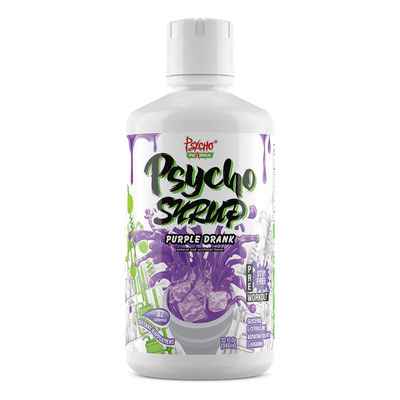 Psycho Pharma Syrup Pre Workout 946ml 32 Servicios Purple Drank | Envío gratis