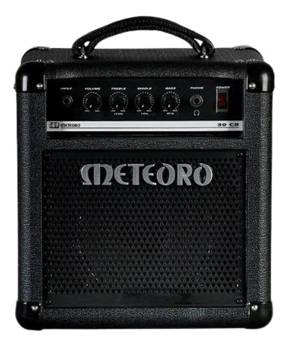 Amplificador Contra Baixo Meteoro Thor Cb30 30w