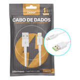 Cabo Usb Ios / Lightning 2.4a 1m Danx 