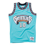 Mitchell & Ness Jersey Mike Bibby Vancouver Grizzlies 98