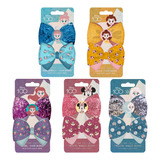 Kit Accesorios De Cabello Para Niña Colección Disney 100 Moños