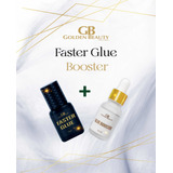 Adhesivo Para Extensiones De Pestañas Faster Glue + Booster