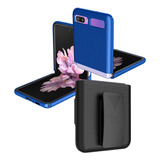 Funda Naked Para Galaxy Z Flip 3 Azul