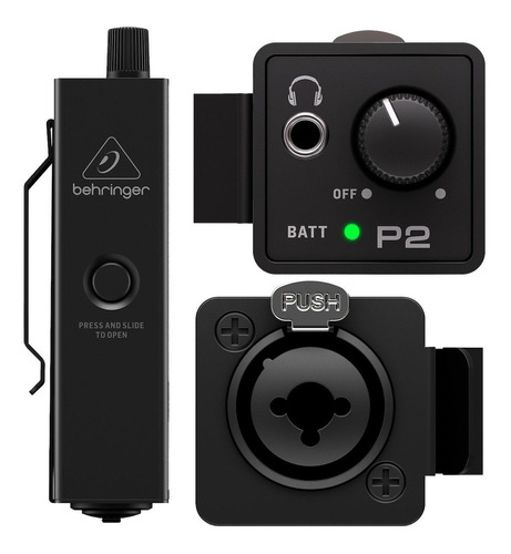 Amplificador Auricular Behringer P2 In Ear Powerplay Cuo