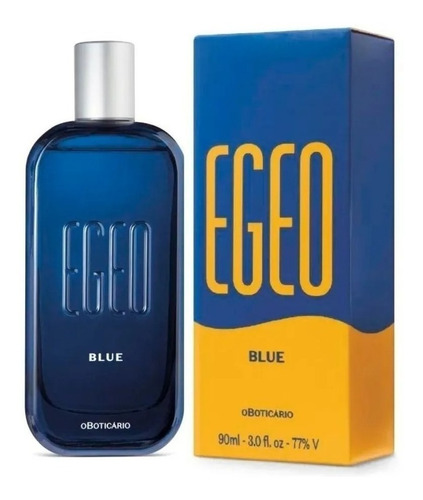 Egeo Blue Deo-colônia 90ml Para Masculino O Boticário 