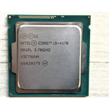 Processador Intel Core I3-4170 2 Núcleos 3.7ghz Lga 1150