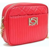 Bolsa Crossbody Marca Bebe Hazel Rhinestone 100% Original