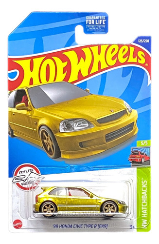 Hot Wheels Sth Honda Civic Type R (ek9) Super Treasure Hunt