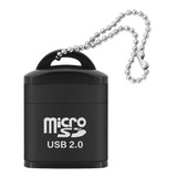 Mini Adaptador De Tarjetas Microsd A Usb 2.0