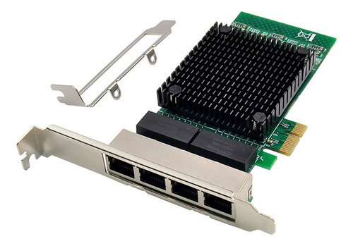 Tarjeta De Red Gigabit Pci-e X1 82571gb Red De Servidor De 4