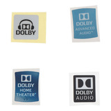 Dolby Surround Sound Labels Laptop Stickers Desktop Deco Nna