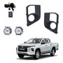 Neblinero Kit Para Mitsubishi L200 2009 Al 2013 Mitsubishi L200