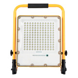 Refletor Holofote Led C/ Bateria Recarregável Portátil 500w