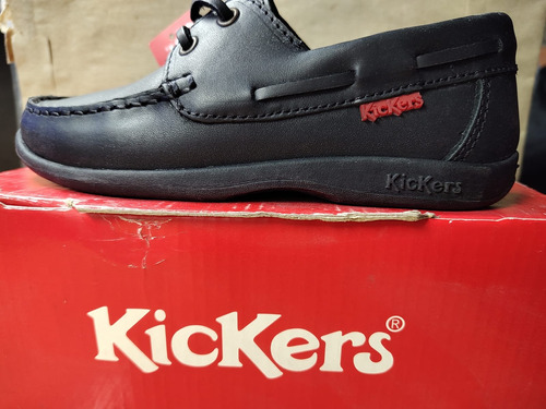 Kickers - Zapatos Infantil Colegial 