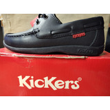 Kickers - Zapatos Infantil Colegial 