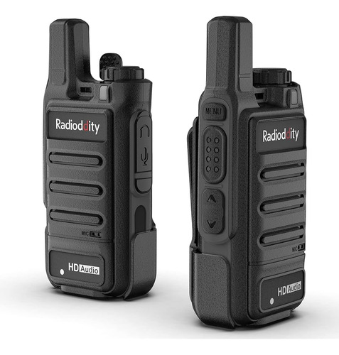 Radioddity Gm-n1 Grey Walkie-talkie