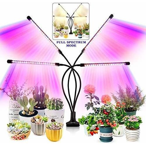Lámpara Para Crecimiento De Plantas 100w Con 80 Luces Led