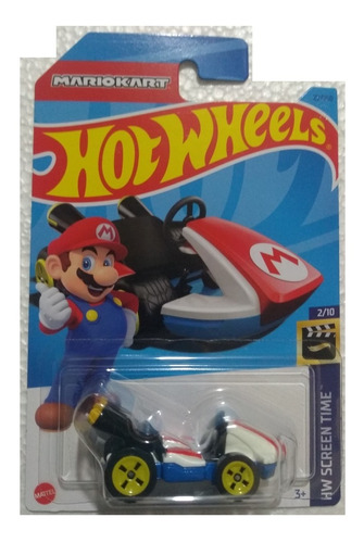Hot Wheels Mario Bros Kart 2023 Standar Kart