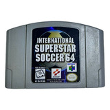 International Superstar Soccer 64 Nintendo 64 Original 