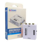 Mini Conversor De Hdmi Para Av Hd 1080p Cc-ha1k - Exbom