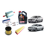 Kit De Afinación Peugeot 301 1.6l 2015 Gas Motul Sintético