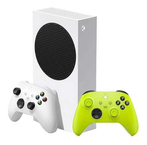 Microsoft Xbox Series S 512gb C/ 2 Controles Novo Nfe