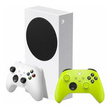Microsoft Xbox Series S 512gb Kit Extra Controller  Color Blanco