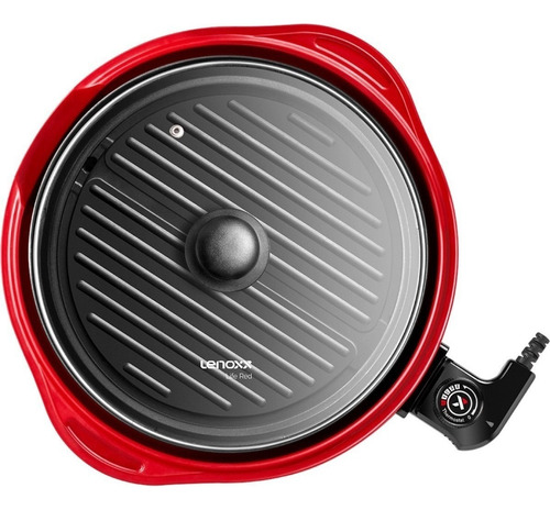 Grill Multifuncional Life Red 30cm Lenoxx Pgr159 