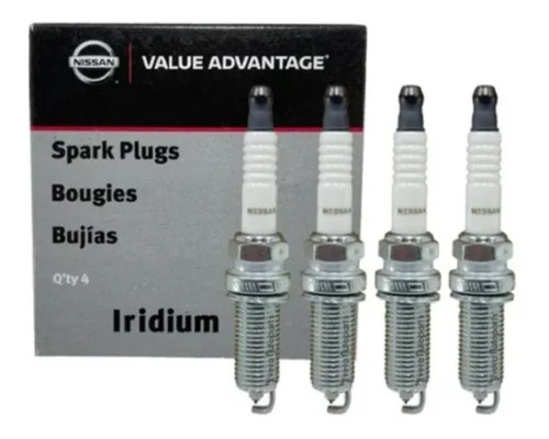 Bujias Iridium Versa March Tiida Originales Envio Gratis