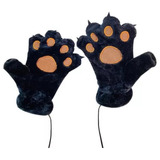 Guantes De Felpa Con Forma De Oso Con Forma De Garra De Gato