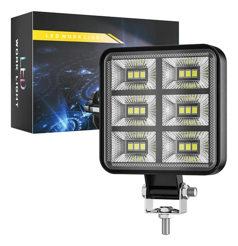 Focos Led 54w 4x4 Auto Moto Camion - Luces Neblineras