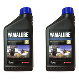 Aceite Original Yamaha 2t Yamalube Tc-w3 Botella X2 Unidades