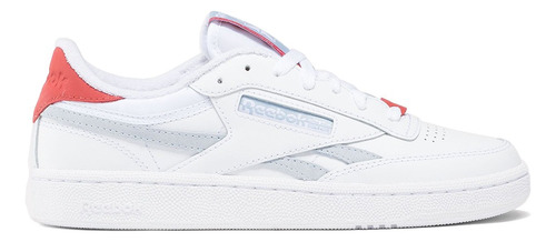 Tenis Reebok Club C Revenge Classic De Mujer En Blanco