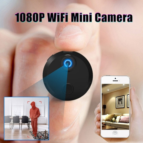 Hdq15 Wifi 1080p Mini Espião Câmera De Segurança Escondida