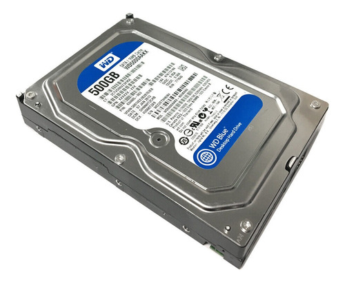  Disco Duro Interno Sata Western Digital 500gb  Garantia 