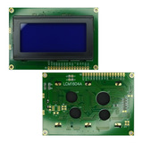 Display Lcd 16x4 4x16 Lcm1604a Azul 5v 16 X 4 Para Arduino