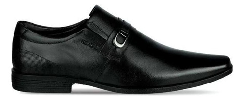 Sapato Social Ferracini Masculino 4081-281g Preto