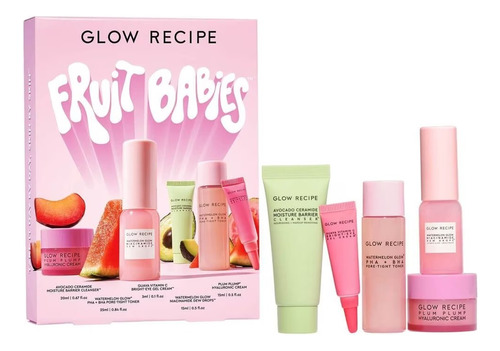 Glow Recipe Fruit Babies Bestsellers Kit De Skincare Minis