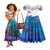 Vestido Disfraz Maribel Película Encanto Disney Envío Gratis