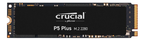 Disco Crucial De Estado Solido P5 Plus 500gb Nvme Pciex M.2