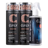 Truss Curly Shampoo Condicionador E Uso Obrigatório