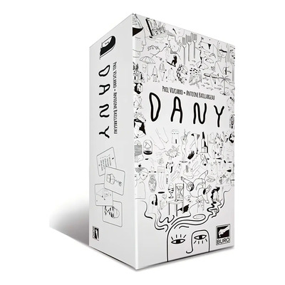 Dany Juego De Mesa Cartas Creatividad | MercadoLibre