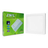 Lampara De Sobreponer Cuadrada 18w Luz Blanca 15 Piezas Jwj