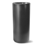 Vaso De Polietileno Classic Cilíndrico 75 Nutriplan Cor Cor Preto