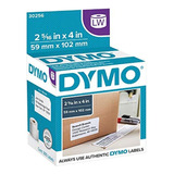 Dymo Lw Etiquetas De Envío Para Impresoras De Etiquetas Labe