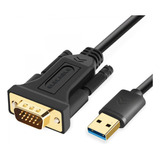 Usb A Vga Adaptador Cable 2mt Compatible Con Mac Os Windows 
