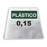 600 Plasticos Externo 0,15grosso Vinil Lp  Disco  Sacos Lp