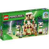 Lego Minecraft 21250 A Fortaleza Do Golem De Ferro -